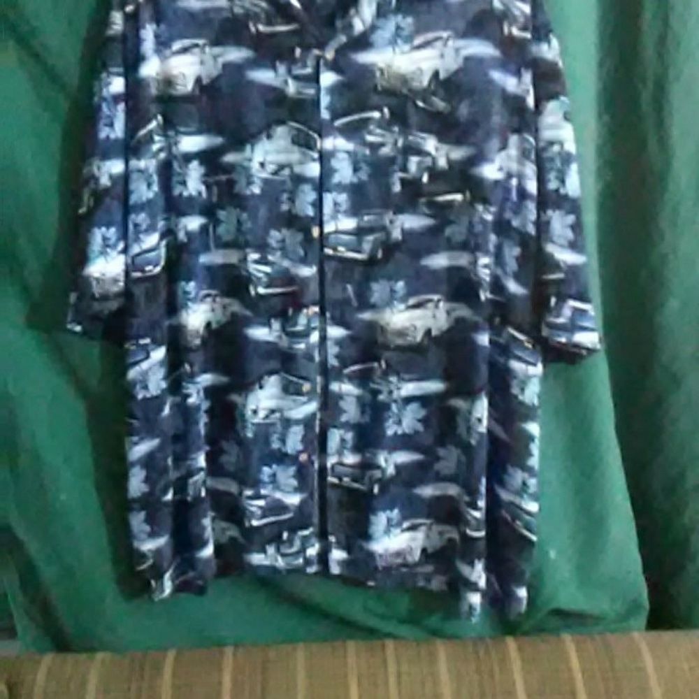 MEN'S HAWAIIAN SHIRTS